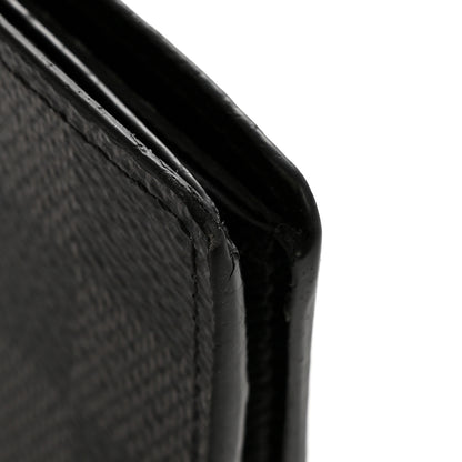 Louis Vuitton Damier Graphite Slender Wallet 11 of 11
