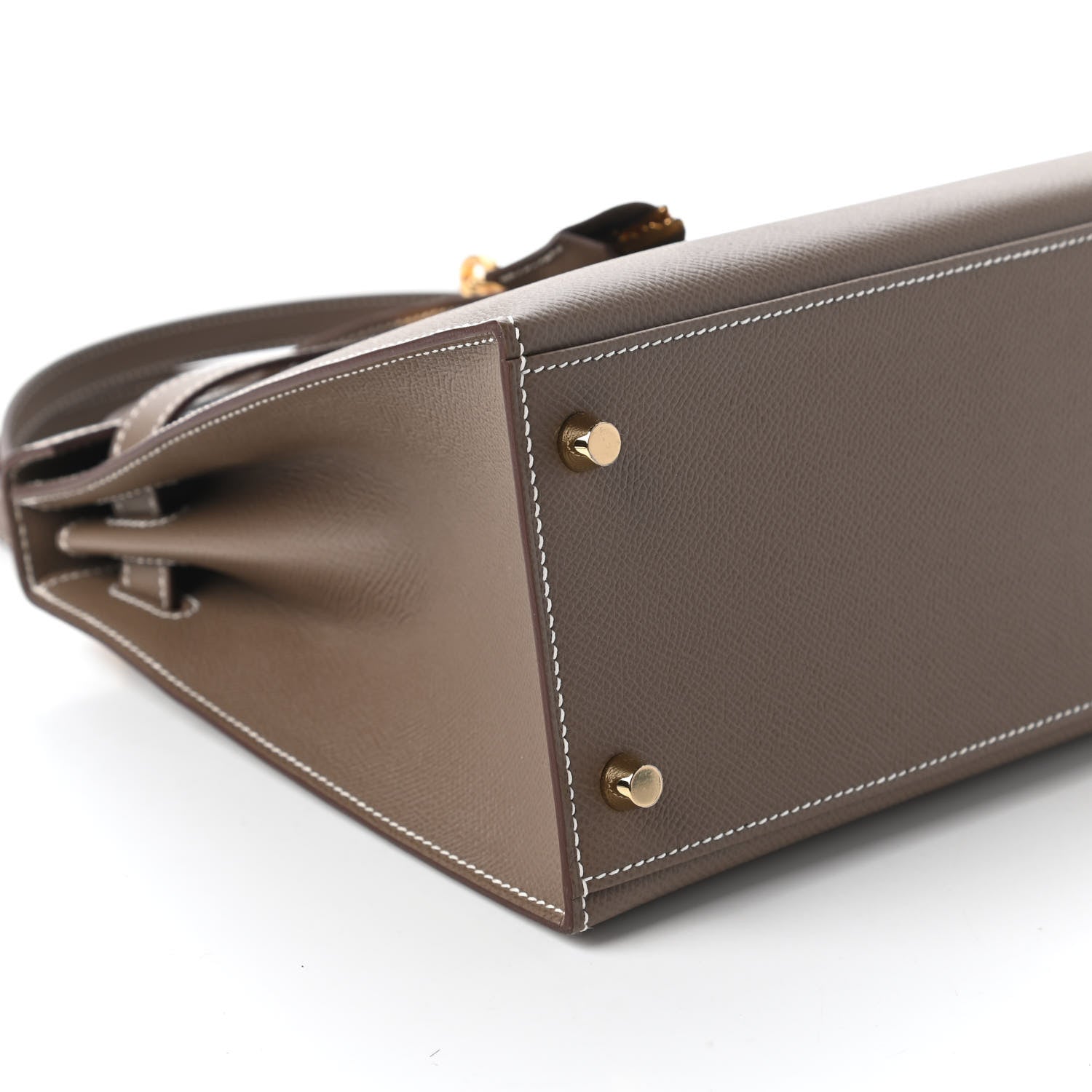 Hermes Epsom Kelly Sellier 28 Etoupe 6 of 11