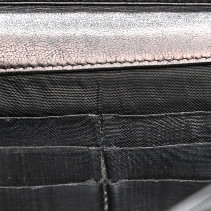 Chanel Caviar Timeless CC Wallet On Chain WOC Black 18 of 18