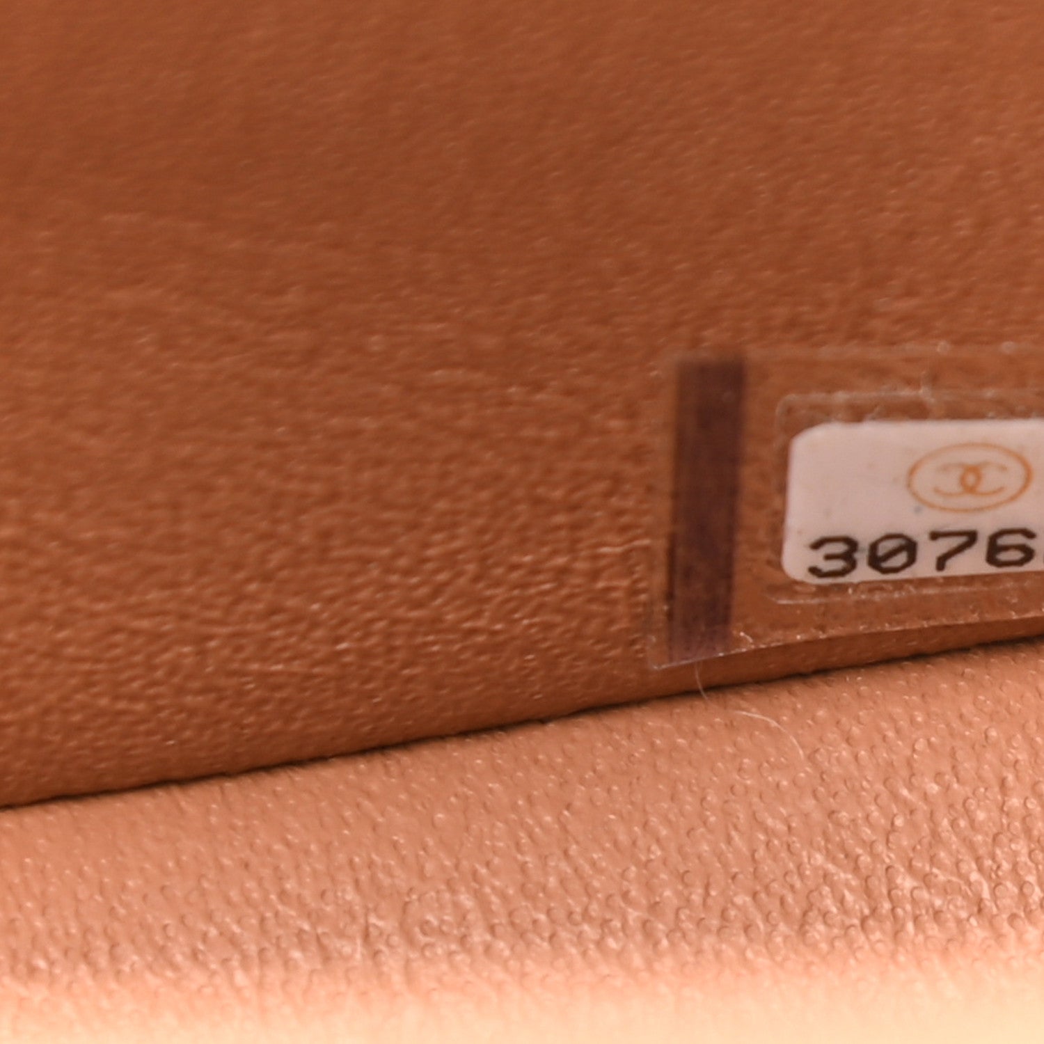 Chanel Lambskin Quilted Mini Rectangular Flap Brown 9 of 11