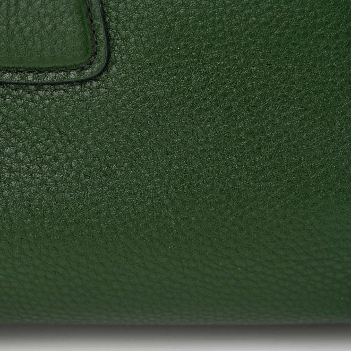 Vitello Daino Top Handle Tote Foresta