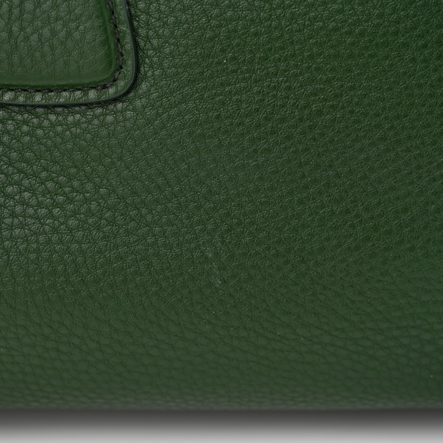 Prada Vitello Daino Top Handle Tote Foresta 19 of 19