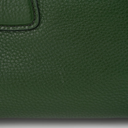 Prada Vitello Daino Top Handle Tote Foresta 19 of 19