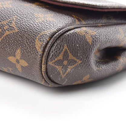 Louis Vuitton Monogram Favorite MM 10 of 12