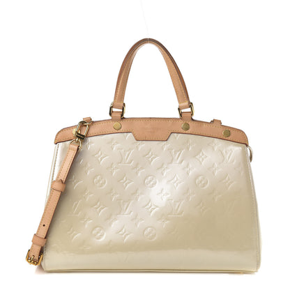 Louis Vuitton Vernis Brea MM Blanc Corail 1 of 12