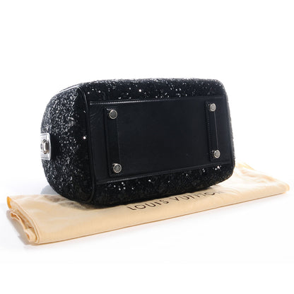 Louis Vuitton Sequin Monogram Sunshine Express Speedy Black 4 of 9