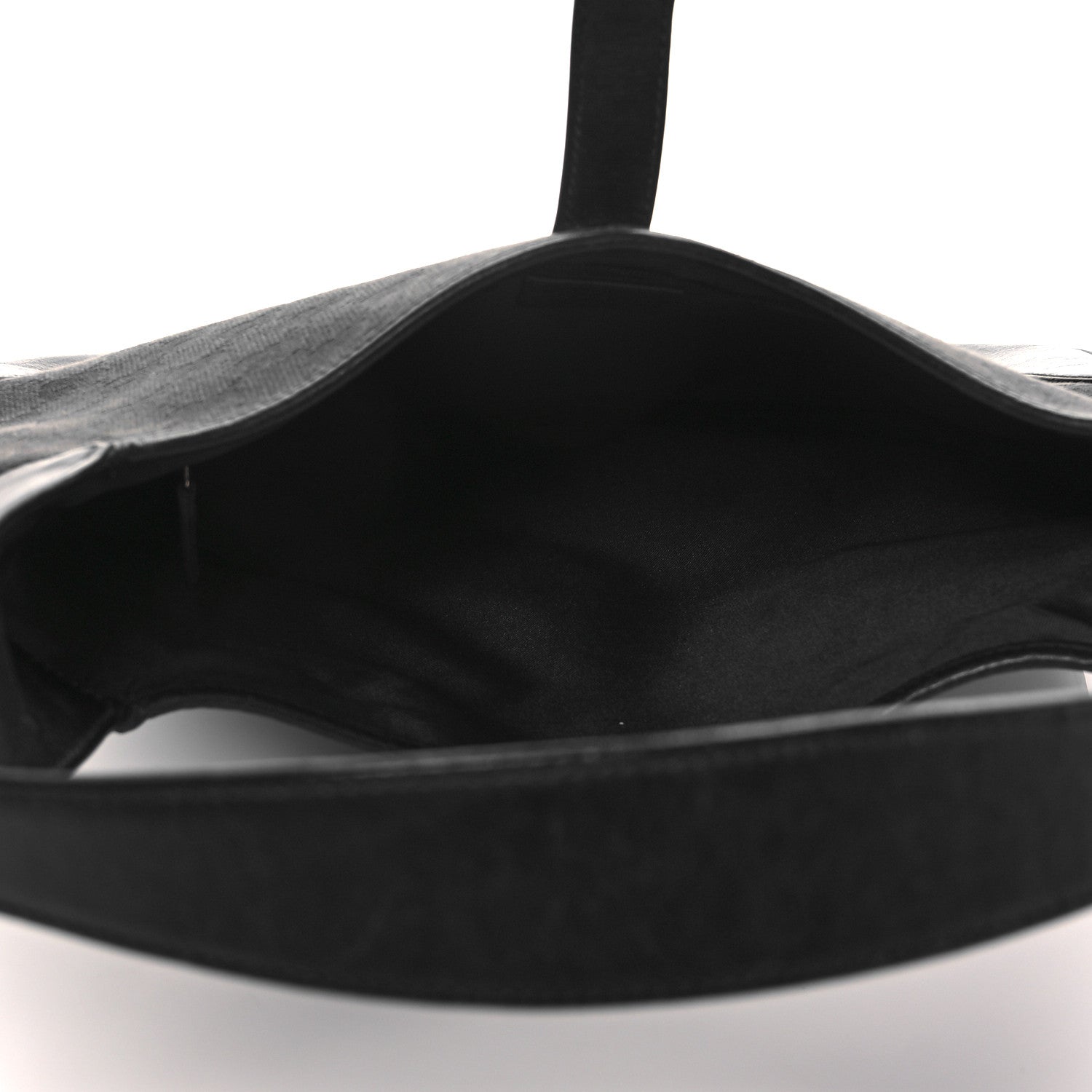 Gucci Monogram Small Jackie O Hobo Black 6 of 11