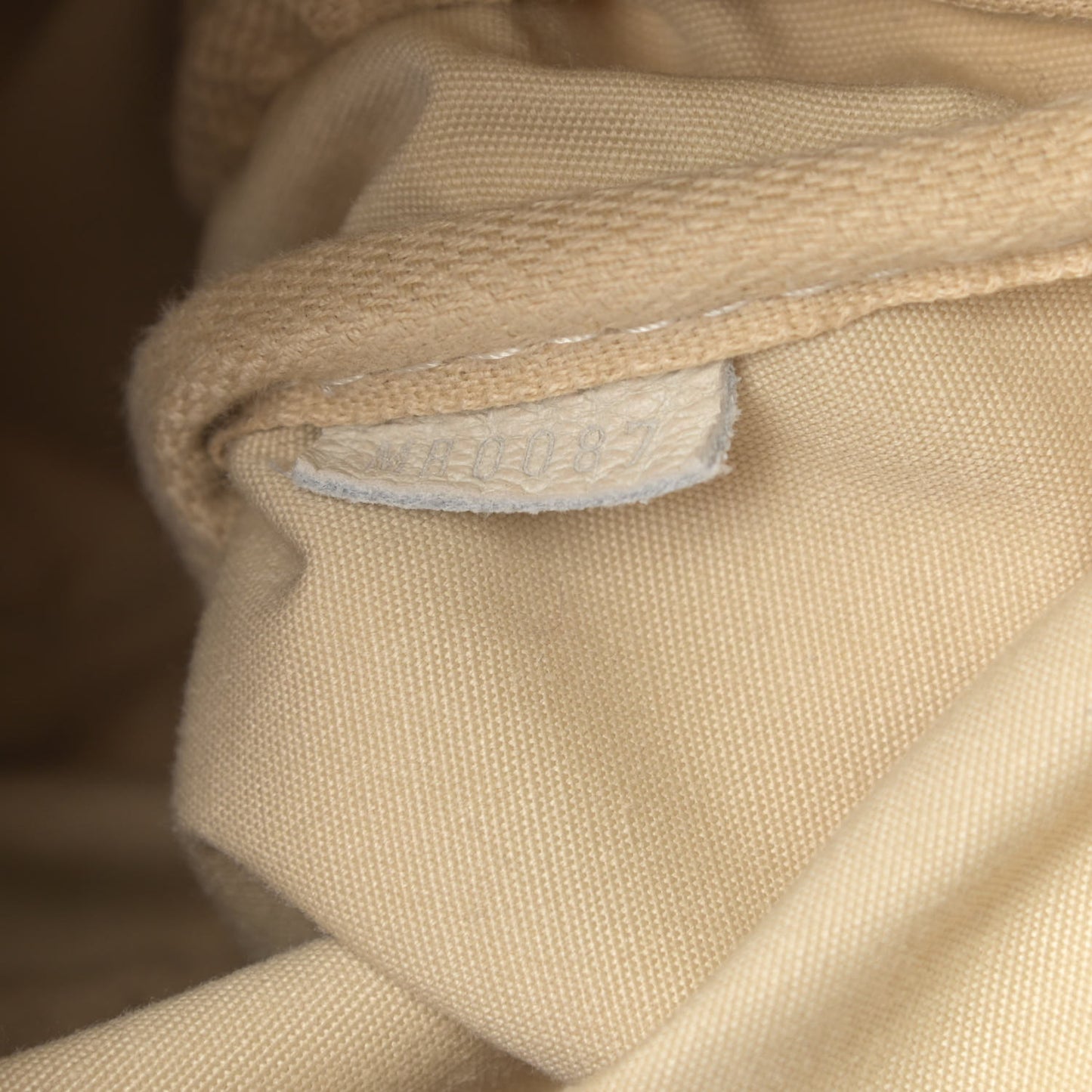 Monogram Mini Lin Saumur Dune