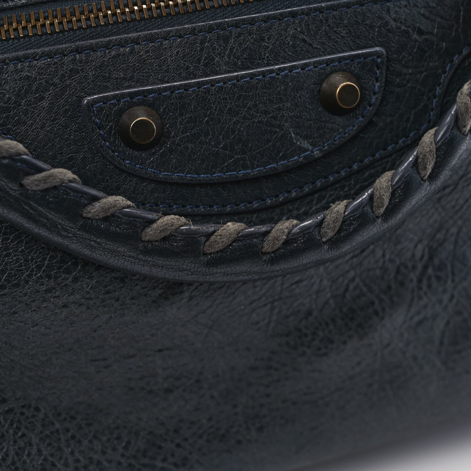 Balenciaga Agneau Classic Hardware Velo Anthracite 14 of 14