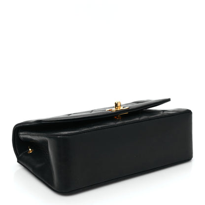 Chanel Lambskin Quilted Small Single Flap Black 4 of 12