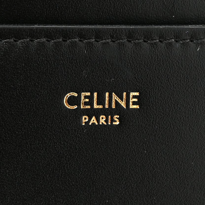 Celine Satinated Calfskin Medium Besace 16 Black 6 of 14