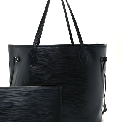Louis Vuitton Epi Neverfull MM Black 9 of 11