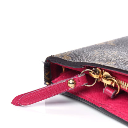 Louis Vuitton Monogram Insolite Wallet Pink 9 of 9