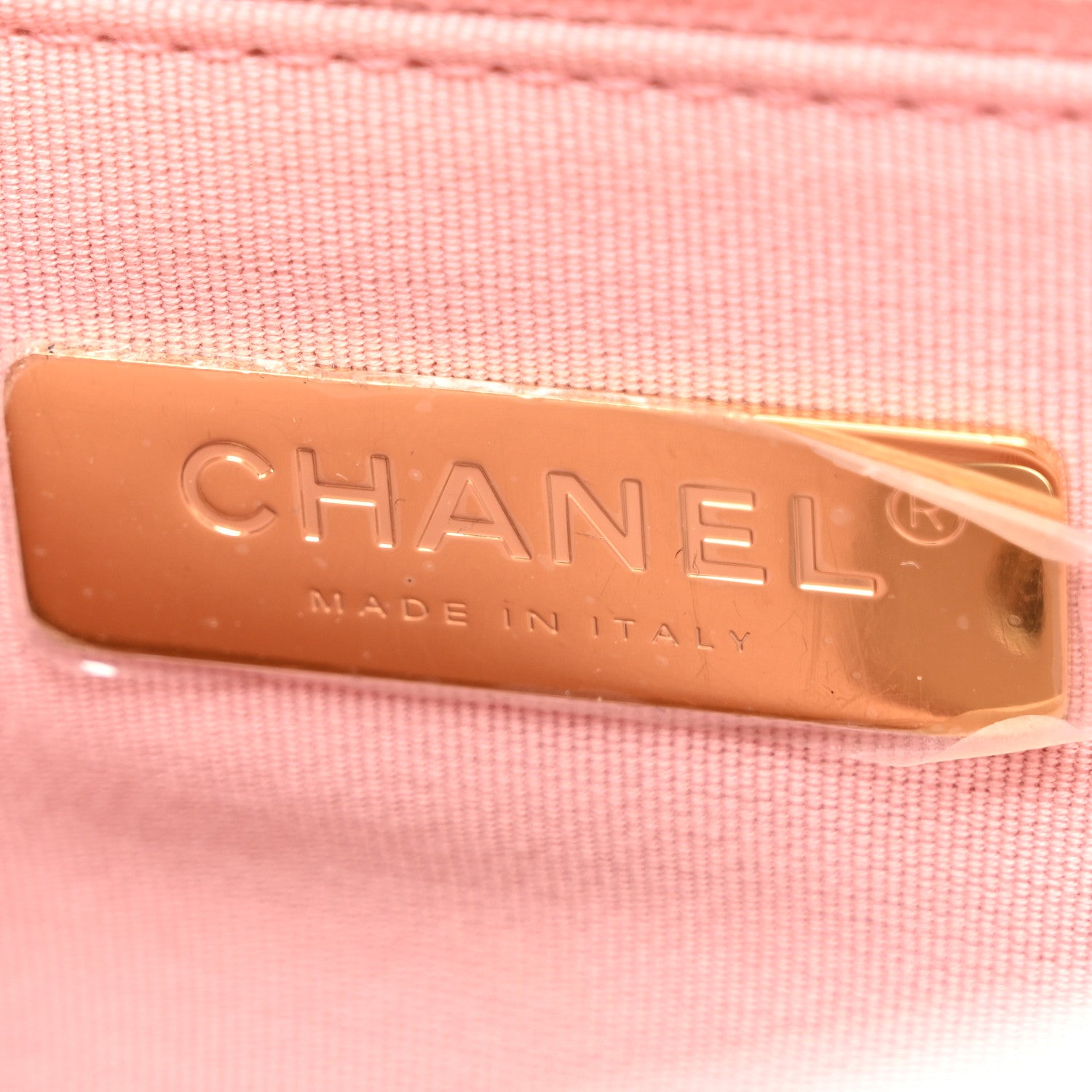Chanel Lambskin Quilted Medium Chanel 19 Flap Light Pink 6 of 10