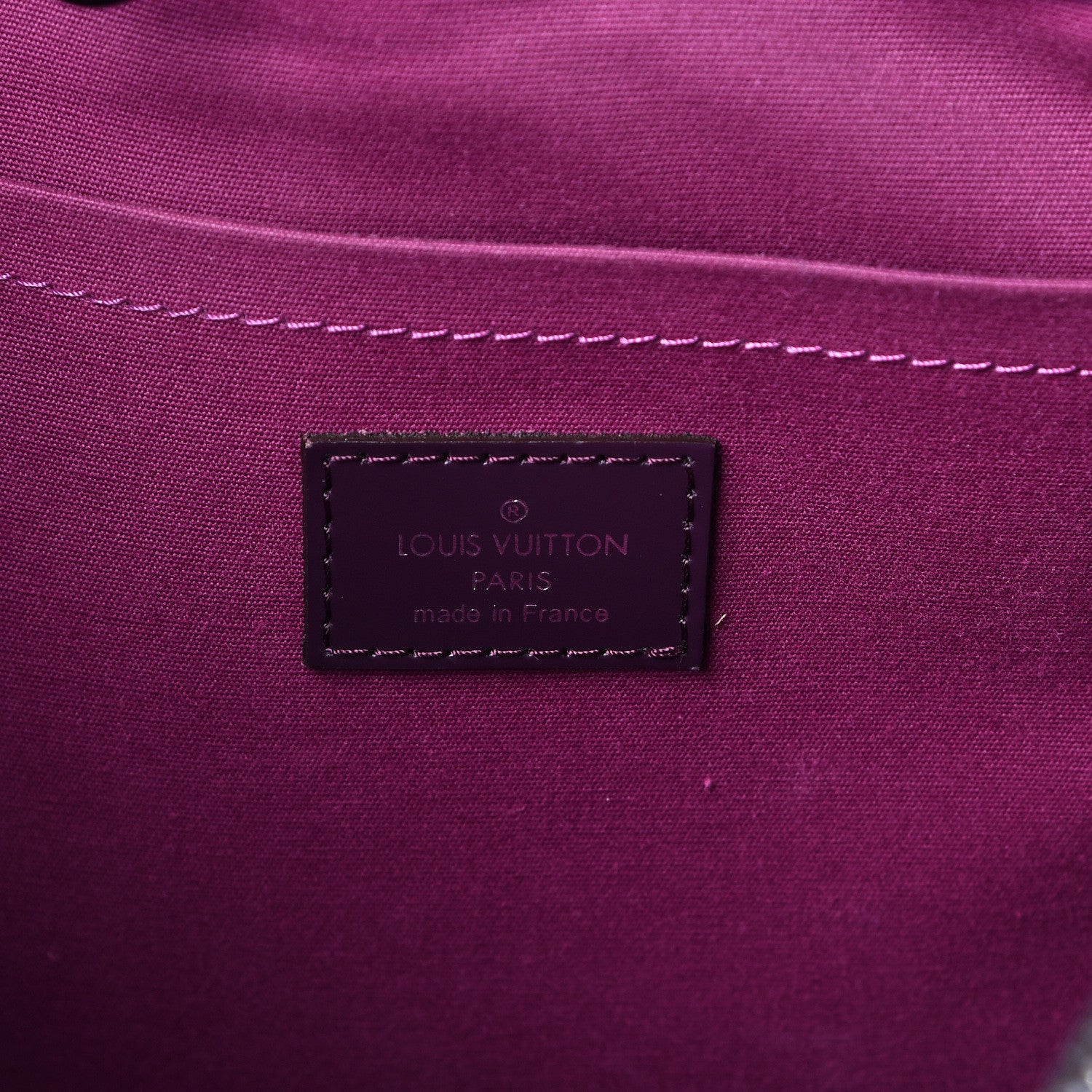 Louis Vuitton Epi Passy PM Cassis 6 of 16