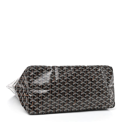 Goyard Goyardine Saint Louis GM Black Gold 5 of 10