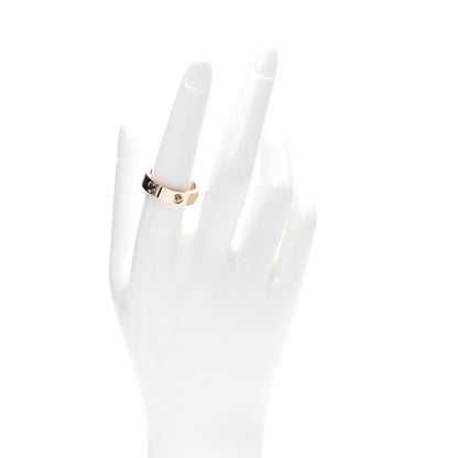 Cartier 18K Pink Gold Sapphire Garnet Amethyst 5.5mm LOVE Ring 57 8 2 of 5