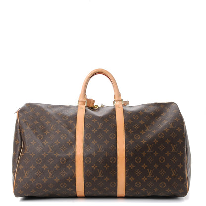 Louis Vuitton Monogram Keepall 55 1 of 12