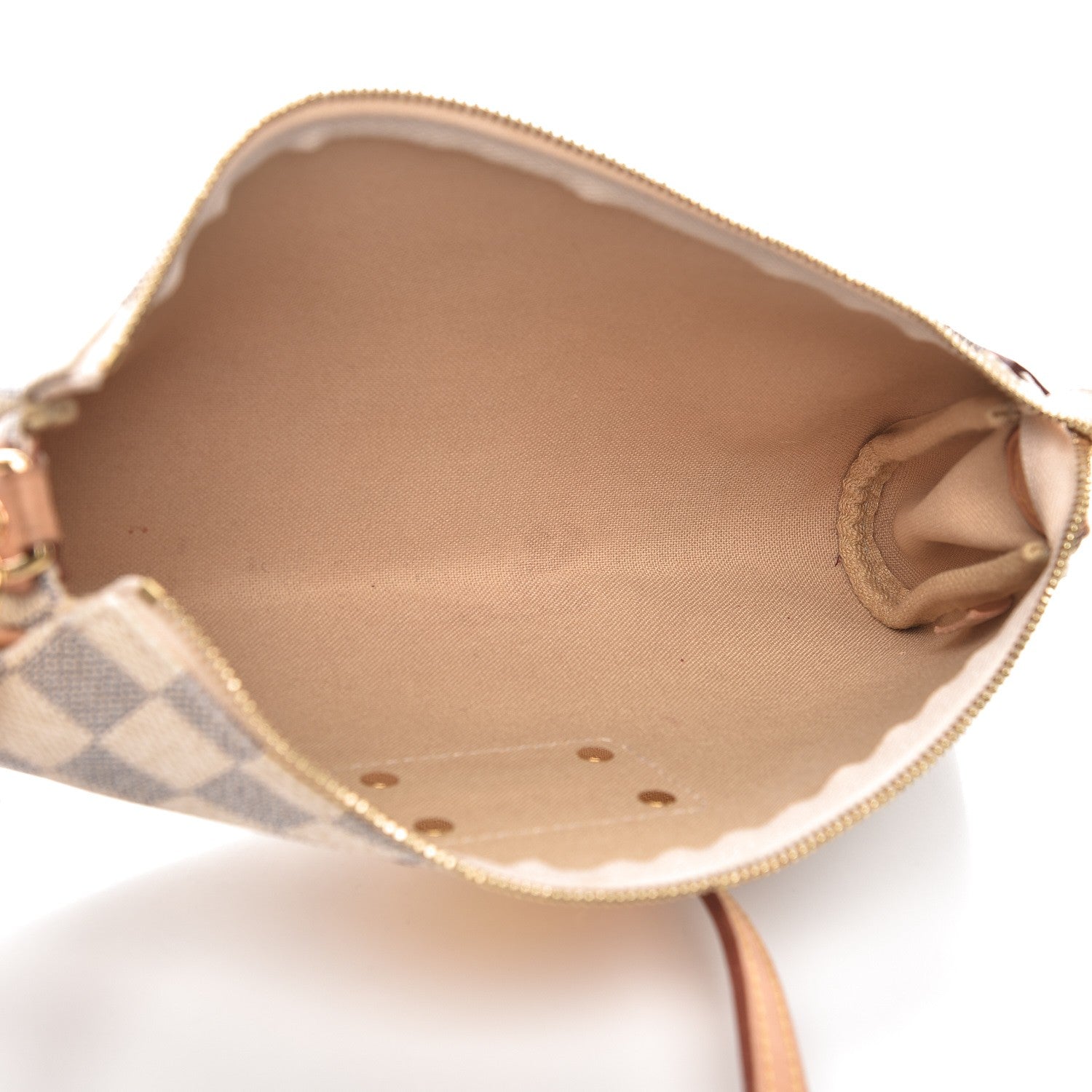 Louis Vuitton Damier Azur Eva Clutch 5 of 12