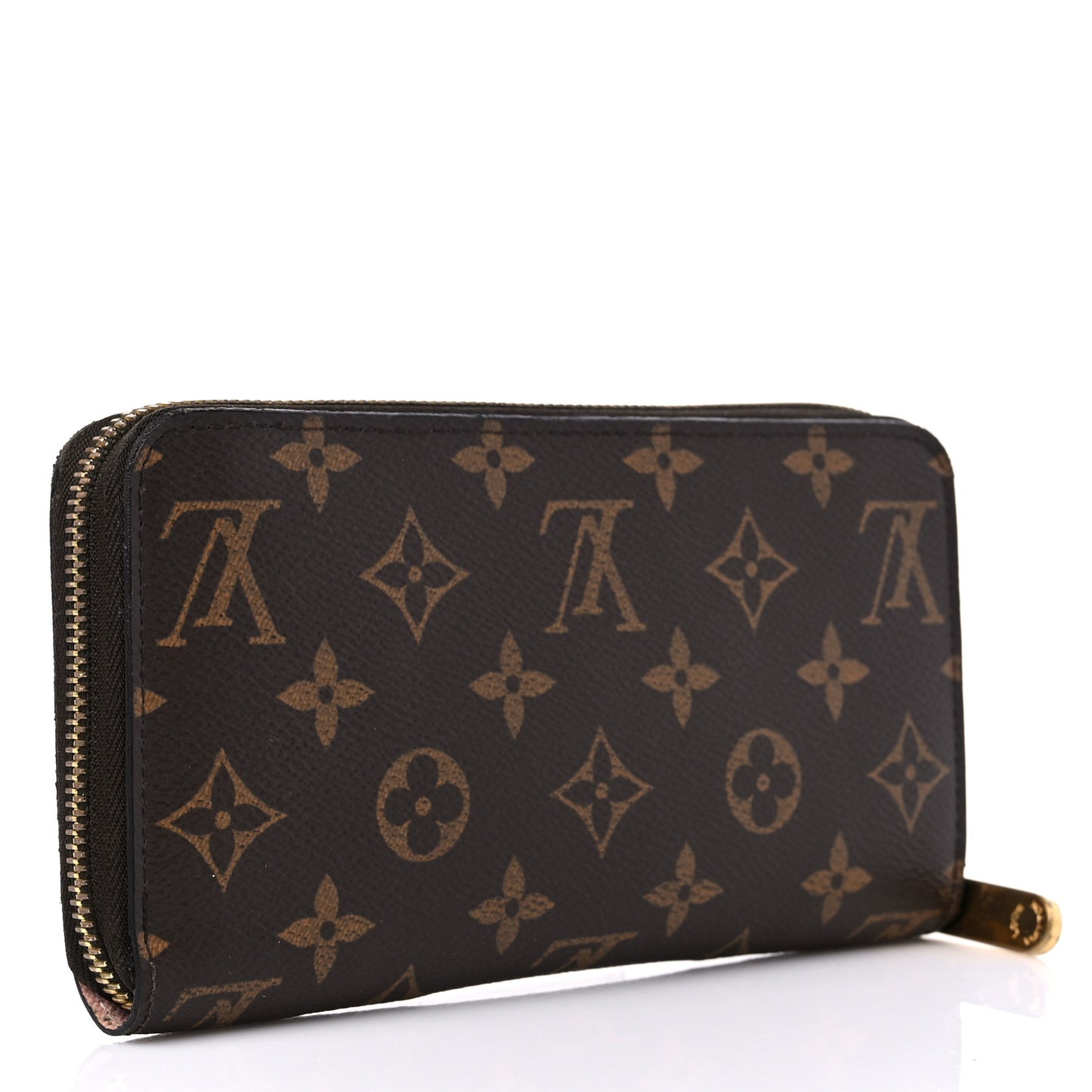 Monogram Zippy Wallet Rose Ballerine