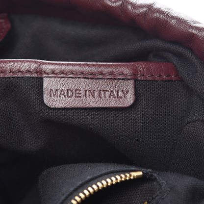 Burberry Calfskin House Check Little Crush Deep Claret 7 of 11