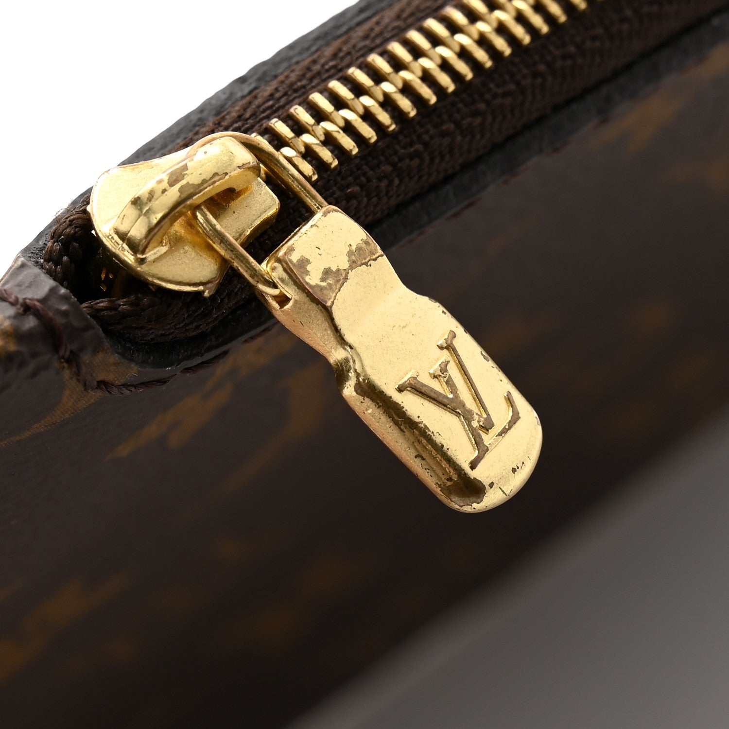 Louis Vuitton Monogram Neverfull MM GM Pochette 8 of 12