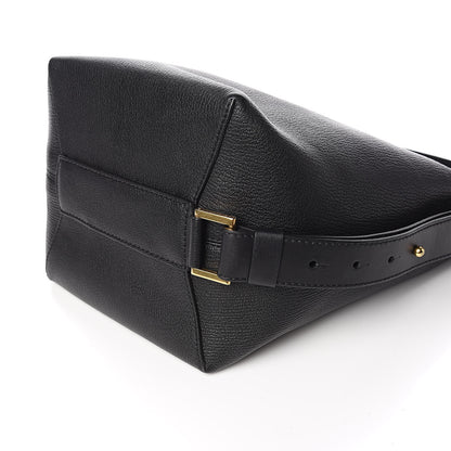 Givenchy Grained Calfskin GV Bucket Bag Black 9 of 10