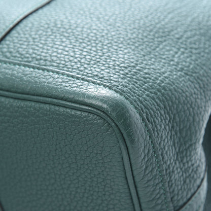 Hermes Negonda Garden Party Tote 36 MM Malachite 10 of 14