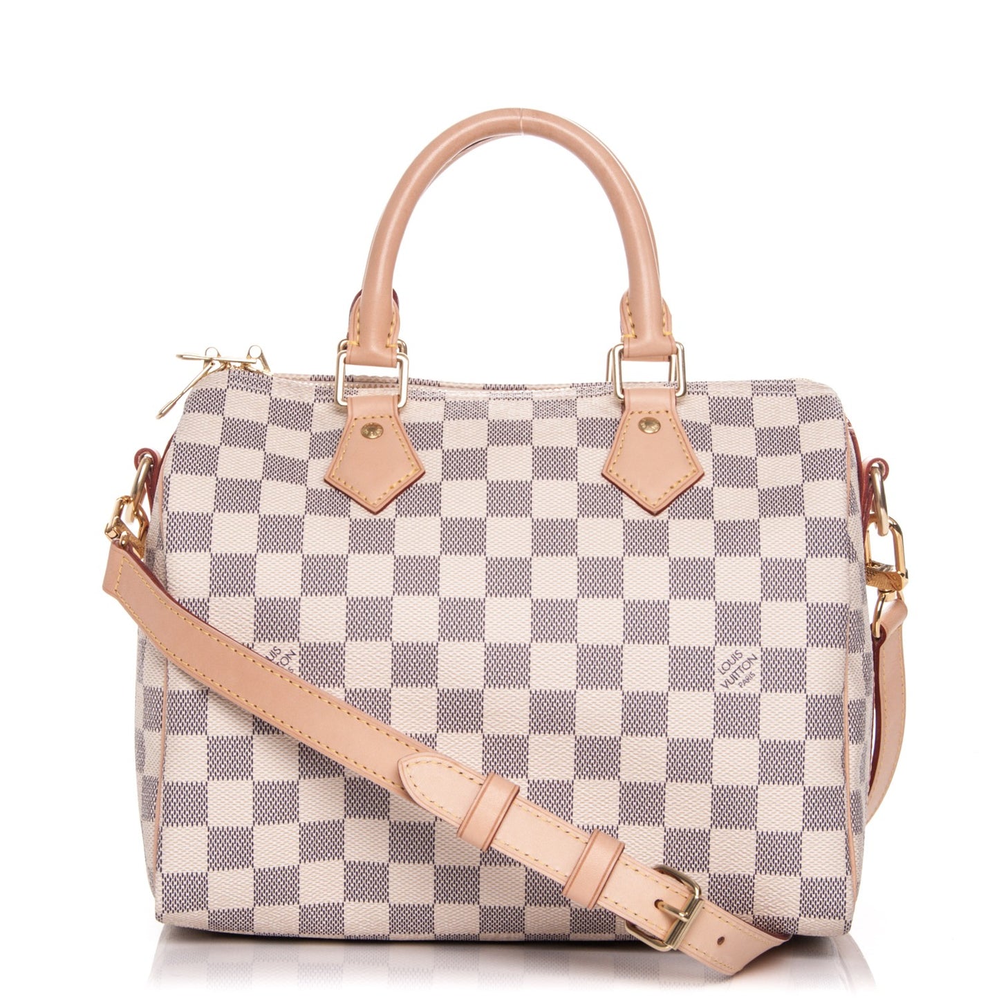 Damier Azur Speedy Bandouliere 25