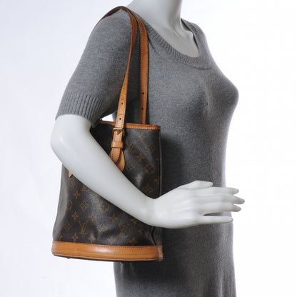 Louis Vuitton Monogram Petit Bucket 23 2 of 7
