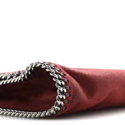 Stella McCartney Shaggy Deer Falabella Messenger Bag Ruby 9 of 10