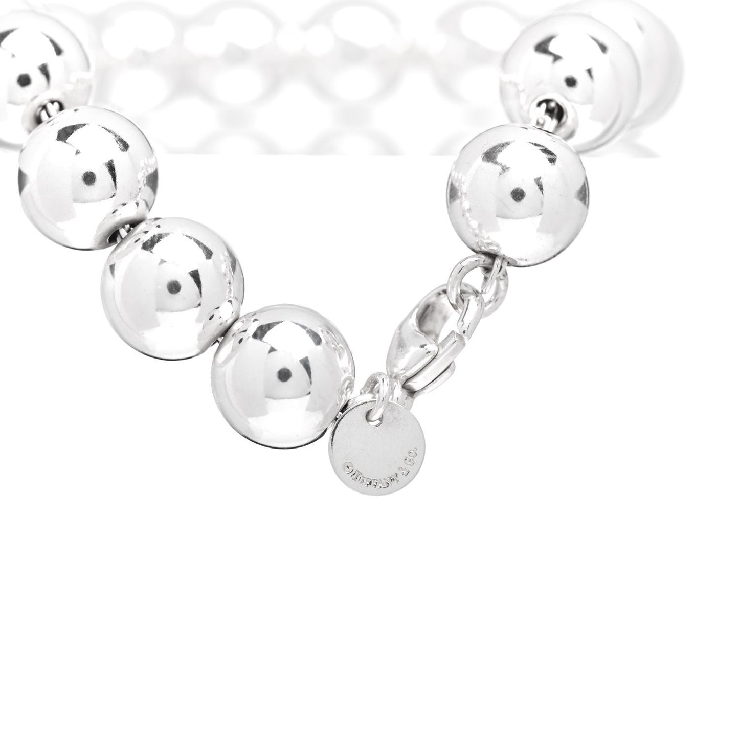 Sterling Silver 10mm HardWear Ball Bracelet