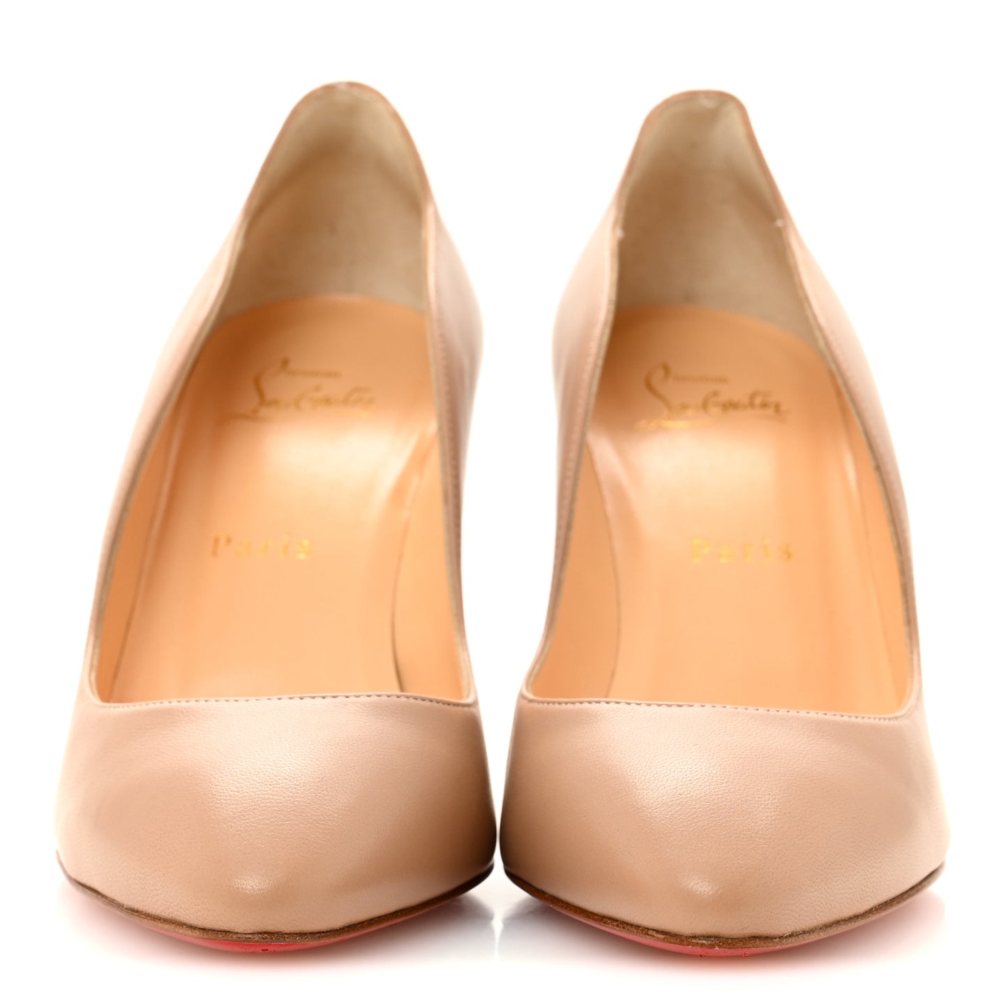Nappa Agneska 85 Pumps 37.5 Nude