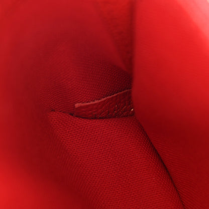 Louis Vuitton Empreinte Montaigne Nano Cherry 7 of 9