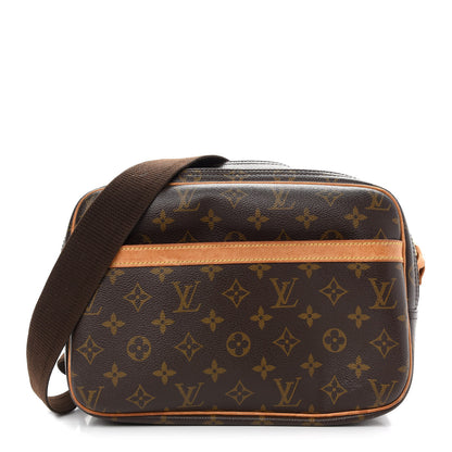 Louis Vuitton Monogram Reporter PM 1 of 10