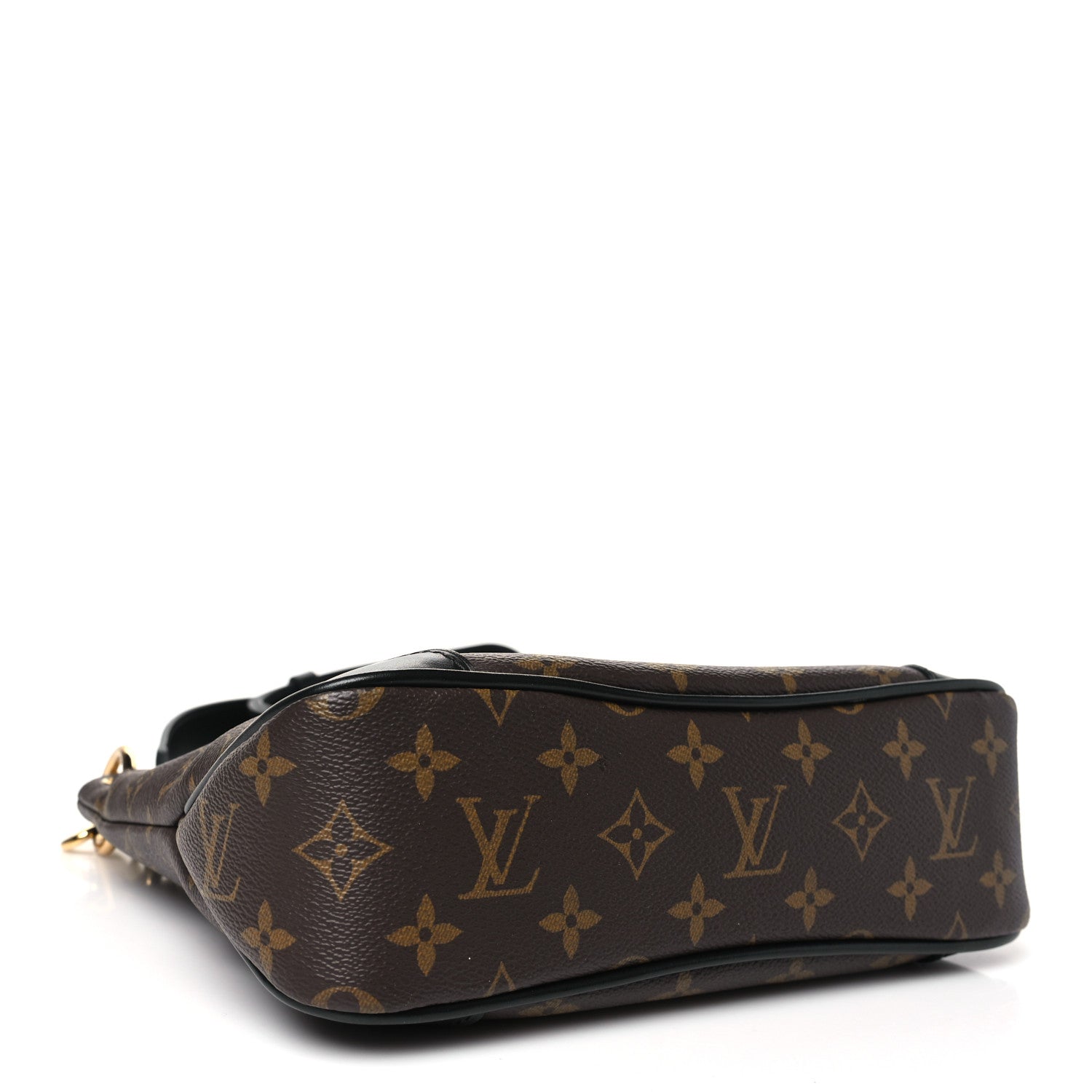 Louis Vuitton Monogram Odeon PM Black 4 of 9