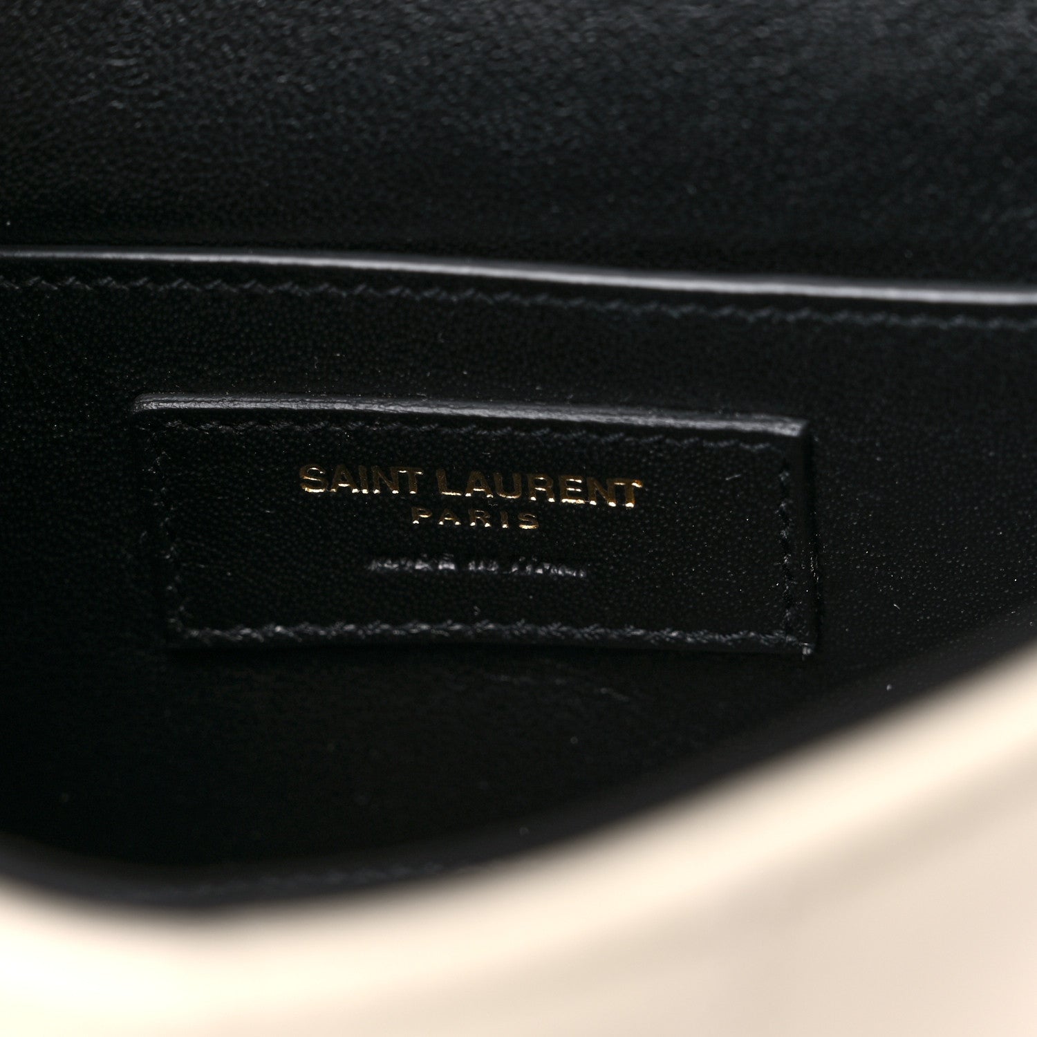 Saint Laurent SAINT LAUREN Lambskin Matelasse Small Vicky Chain Bag White 7 of 10