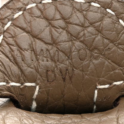 Hermes Taurillon Clemence Evelyne III PM Etoupe 7 of 11