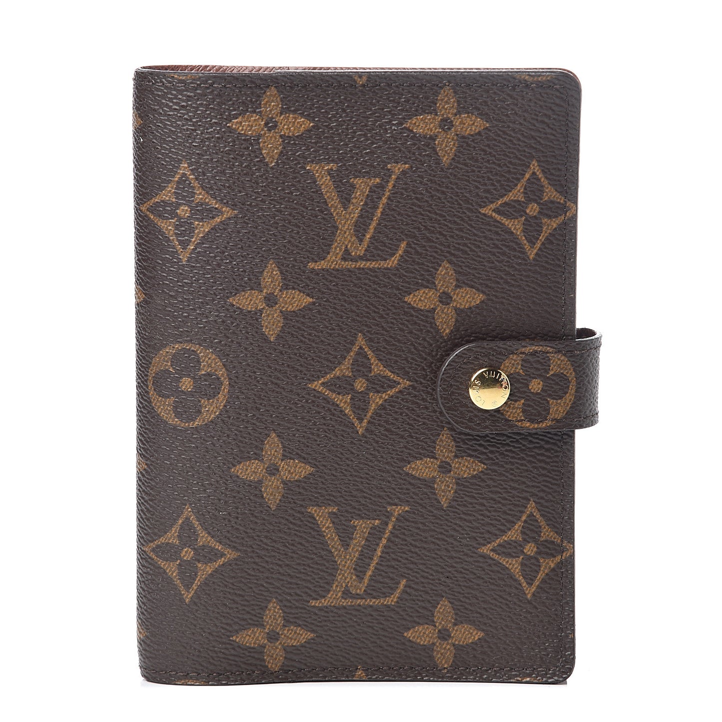 Monogram Small Ring Agenda Cover