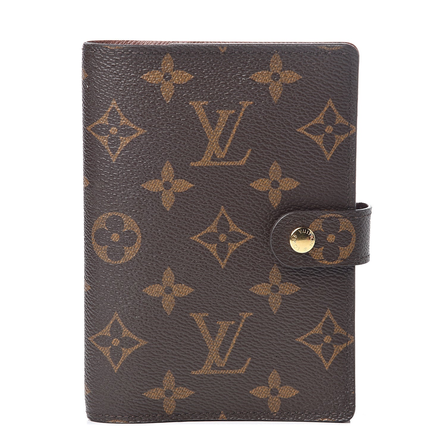 Louis Vuitton Monogram Small Ring Agenda Cover 1 of 5