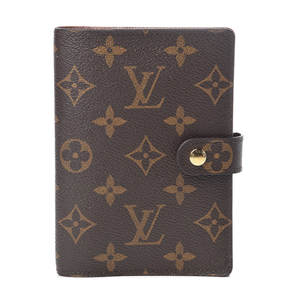 Louis Vuitton Monogram Small Ring Agenda Cover 1 of 5