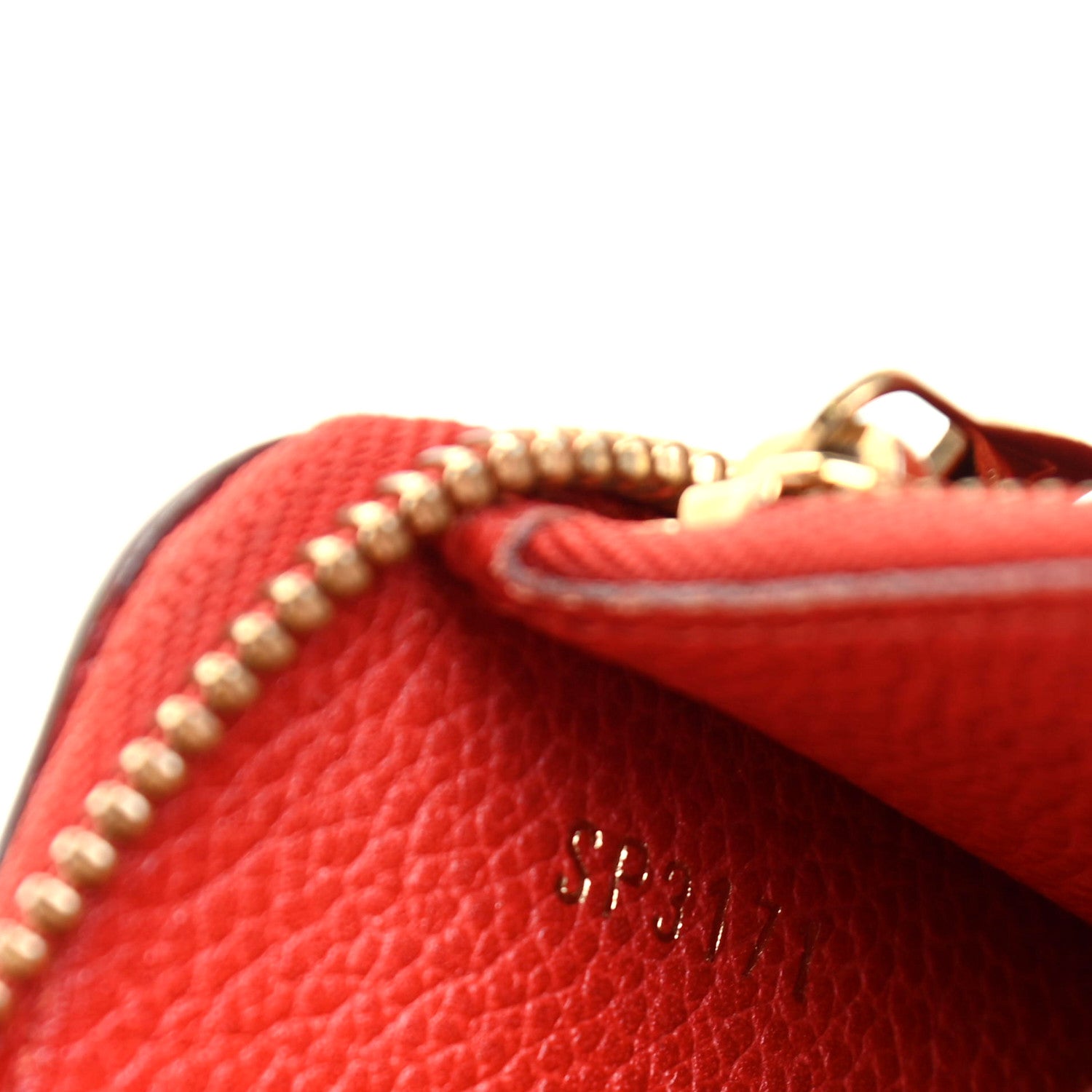 Louis Vuitton Empreinte Zippy Organizer Wallet Cherry 7 of 11