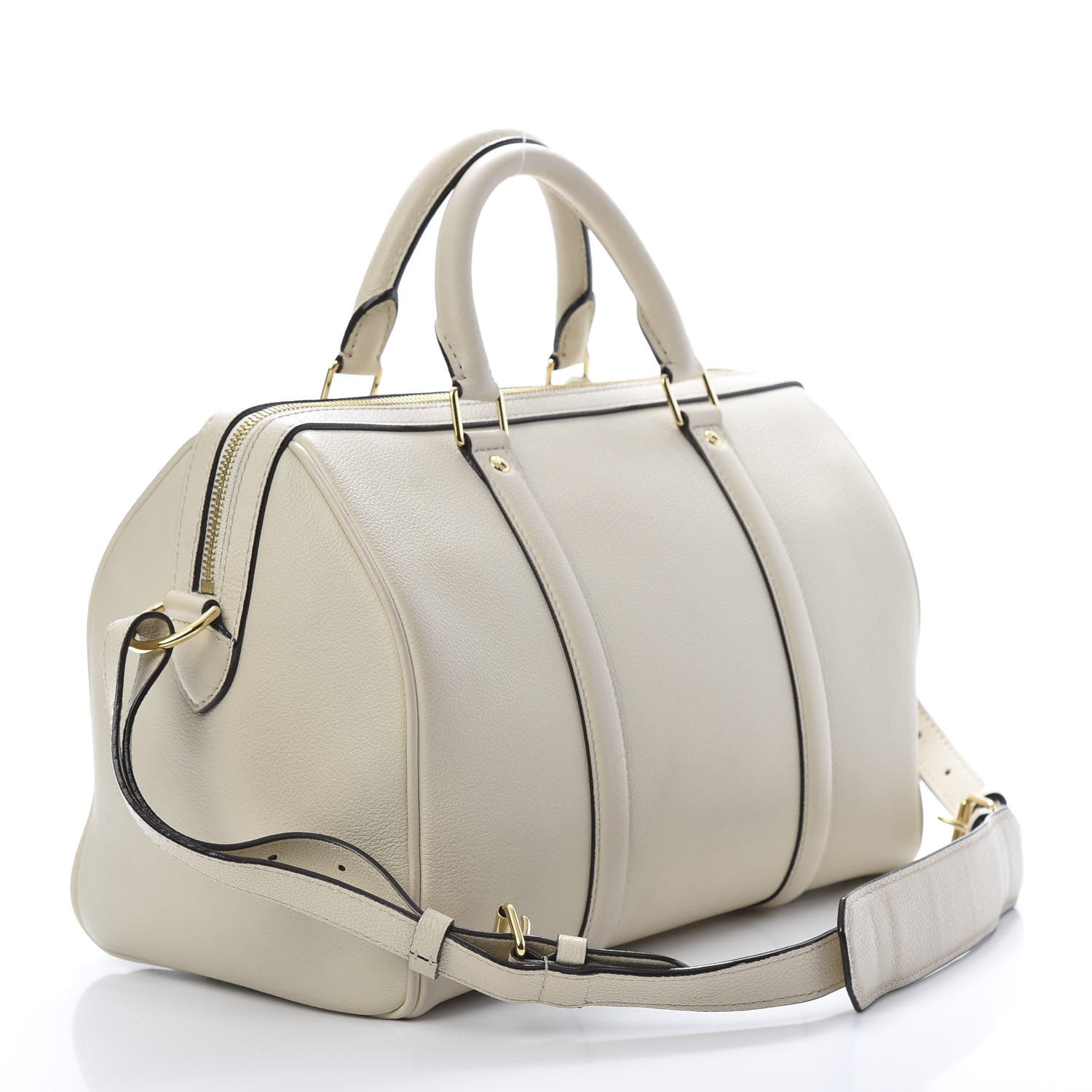 Louis Vuitton Veau Cachemire SC Bag PM Vanille 3 of 12