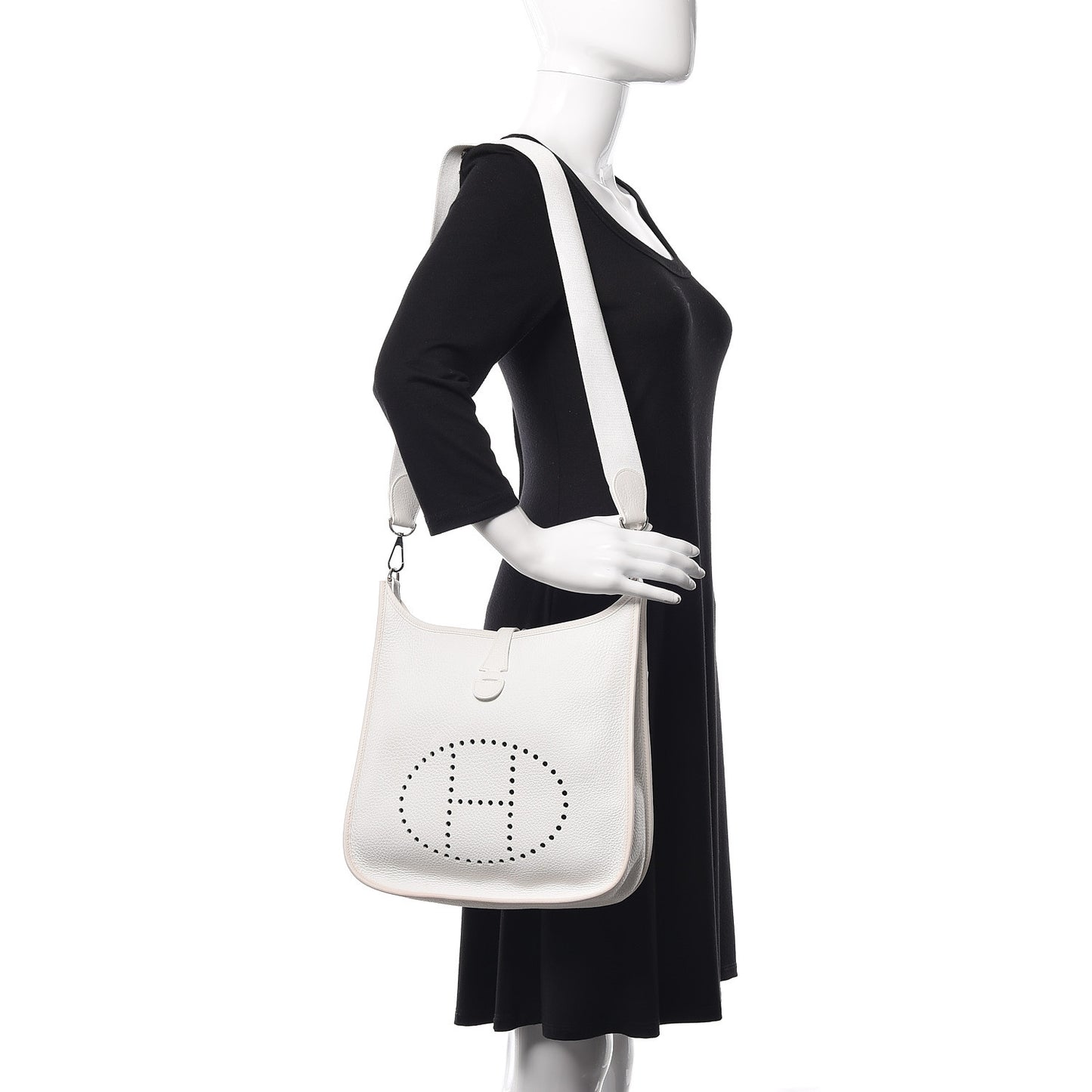 Taurillon Clemence Evelyne II PM White
