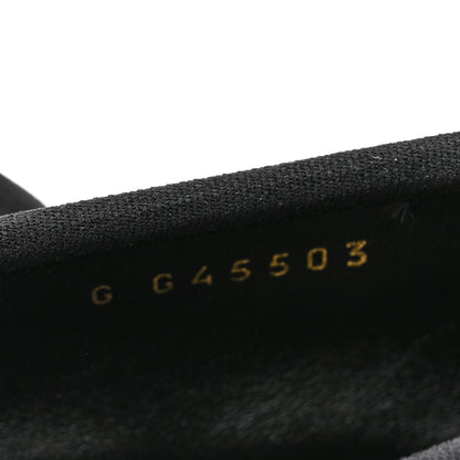 Chanel Lambskin Mary Jane Flats 38.5 Black 9 of 10
