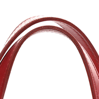 Louis Vuitton Epi Petit Bucket 23 Rouge 16 of 17