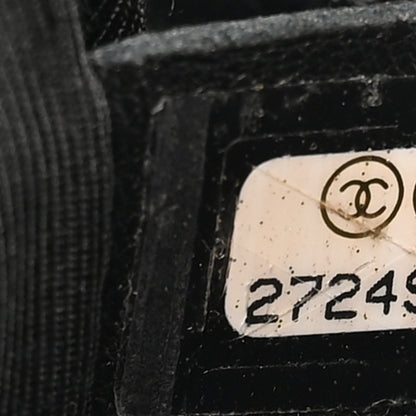 Chanel Caviar Quilted Medium Boy Flap Black 7 of 12