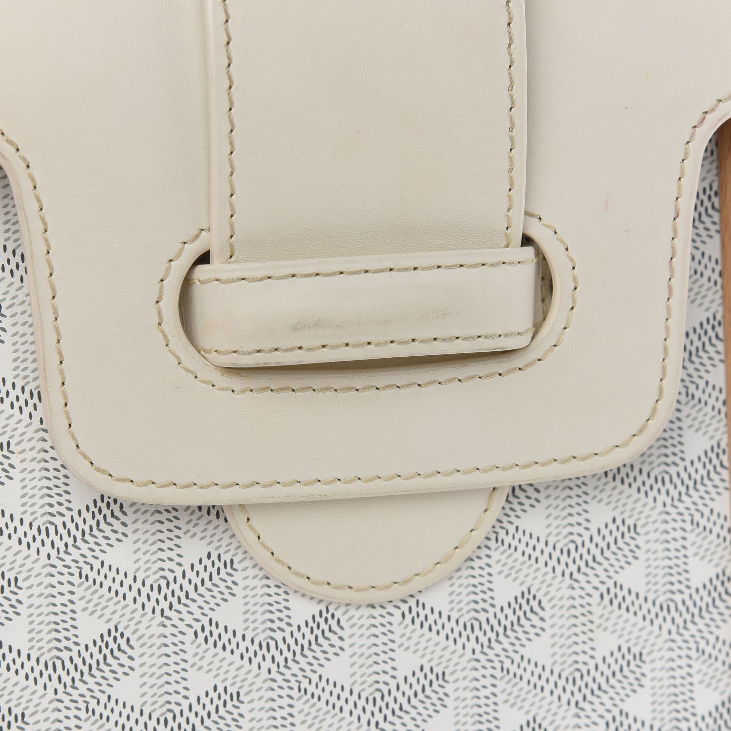 Goyard Goyardine Saigon PM White 14 of 15