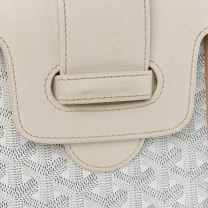 Goyard Goyardine Saigon PM White 14 of 15