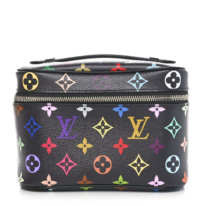 Louis Vuitton LV X TM Monogram Multicolor Nice Mini Black 1 of 10